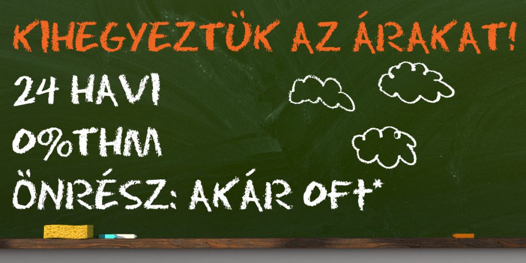 Kihegyeztük az árakat! Iskolakezdési akciók az Extreme Kihegyeztük az árakat! Iskolakezdési akciók az Extreme