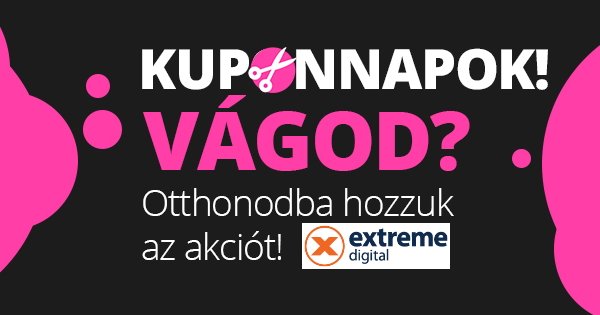 Kuponnapok - Extreme Digital