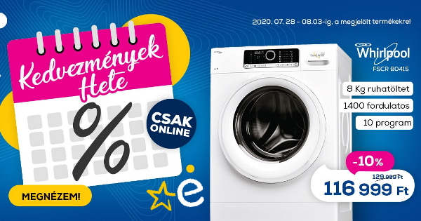 Kedvezmények hete - Euronics Kedvezmények hete - Euronics