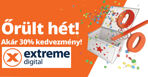 Őrült hét - Extreme Digital