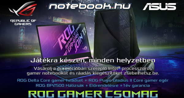 ROG gamer csomag - Notebook.hu