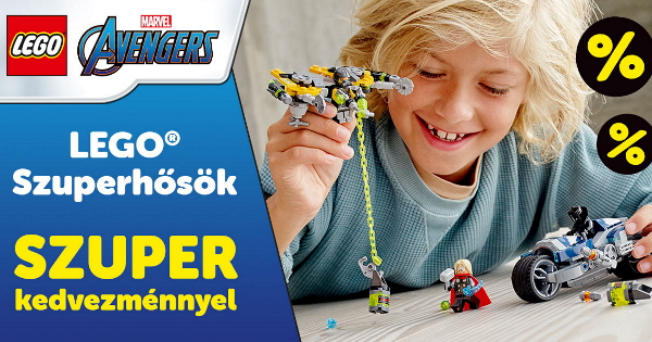 LEGO Szuperhősök - JátékNet.hu