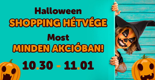 Halloween Shopping - JátékNet.hu Halloween Shopping - JátékNet.hu