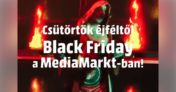 BlackFriday napok - MediaMarkt