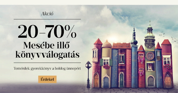 Mesébe illő könyvválogatás
