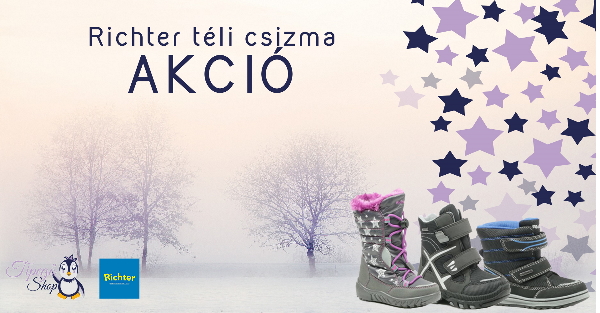 Richter gyermekcsizmák - Tipegő Shop Black Friday