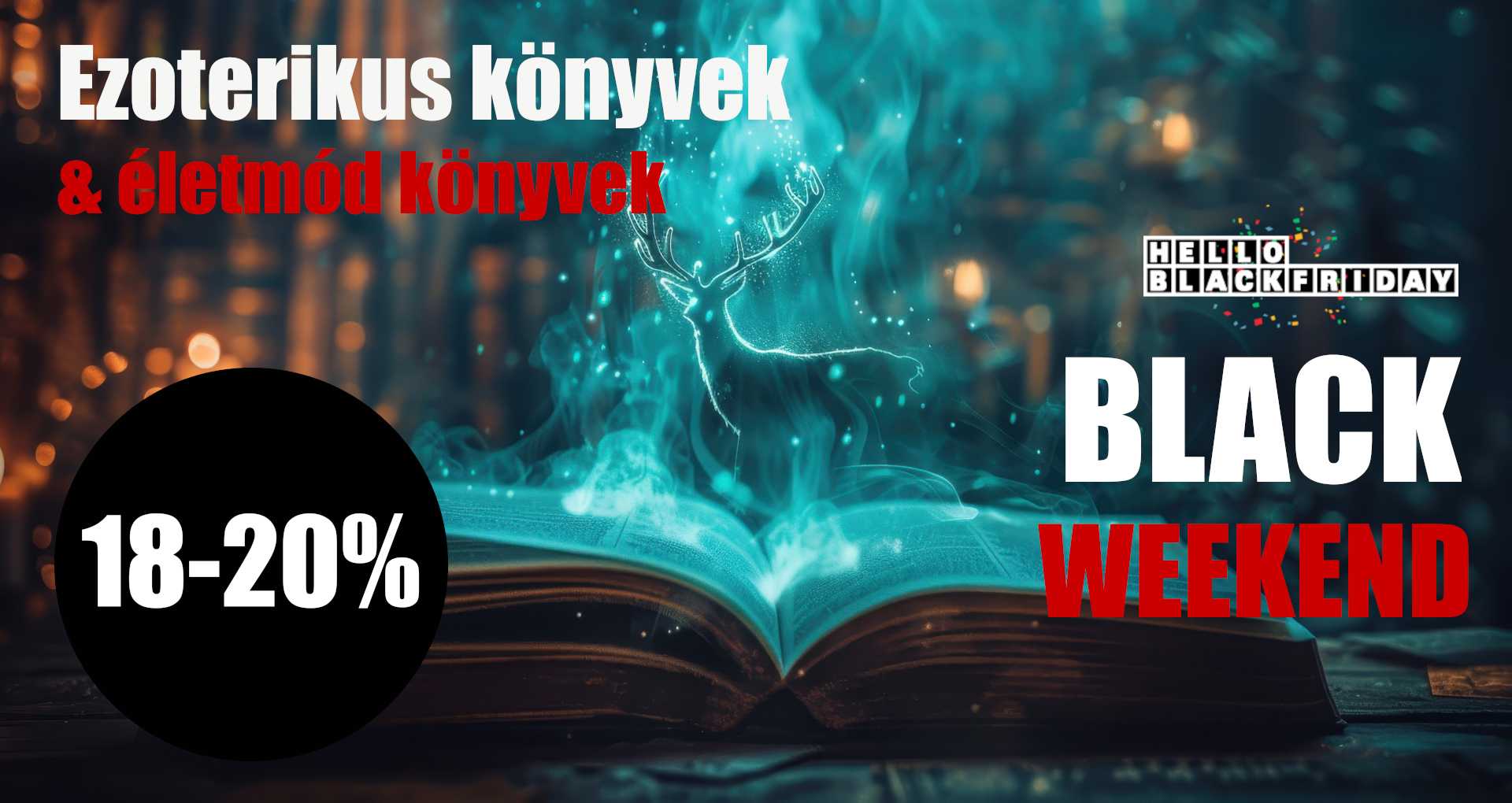 Black Friday 2025 életmód - Géniusz Könyváruház